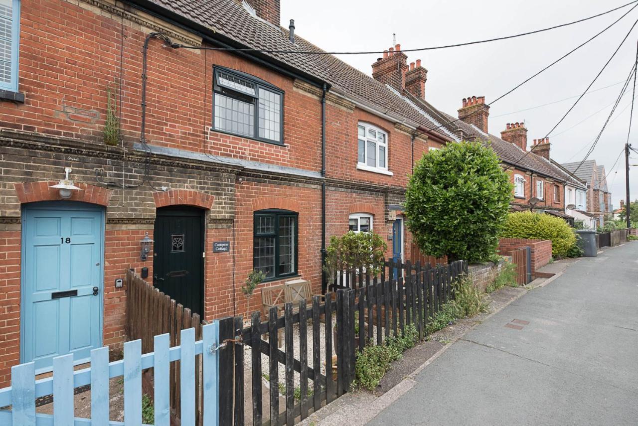 Compass Cottage Aldeburgh Air Manage Suffolk Экстерьер фото