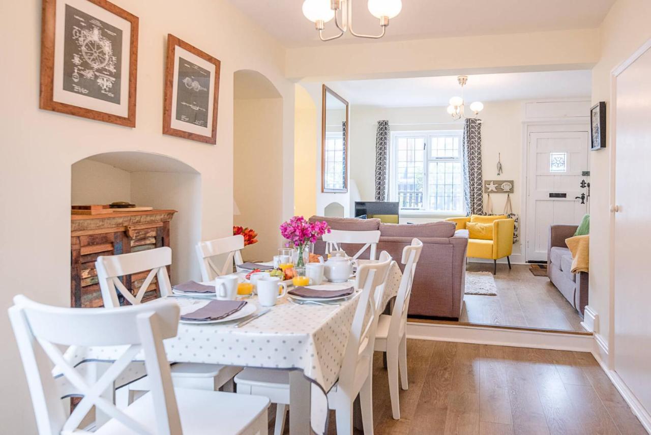 Compass Cottage Aldeburgh Air Manage Suffolk Экстерьер фото